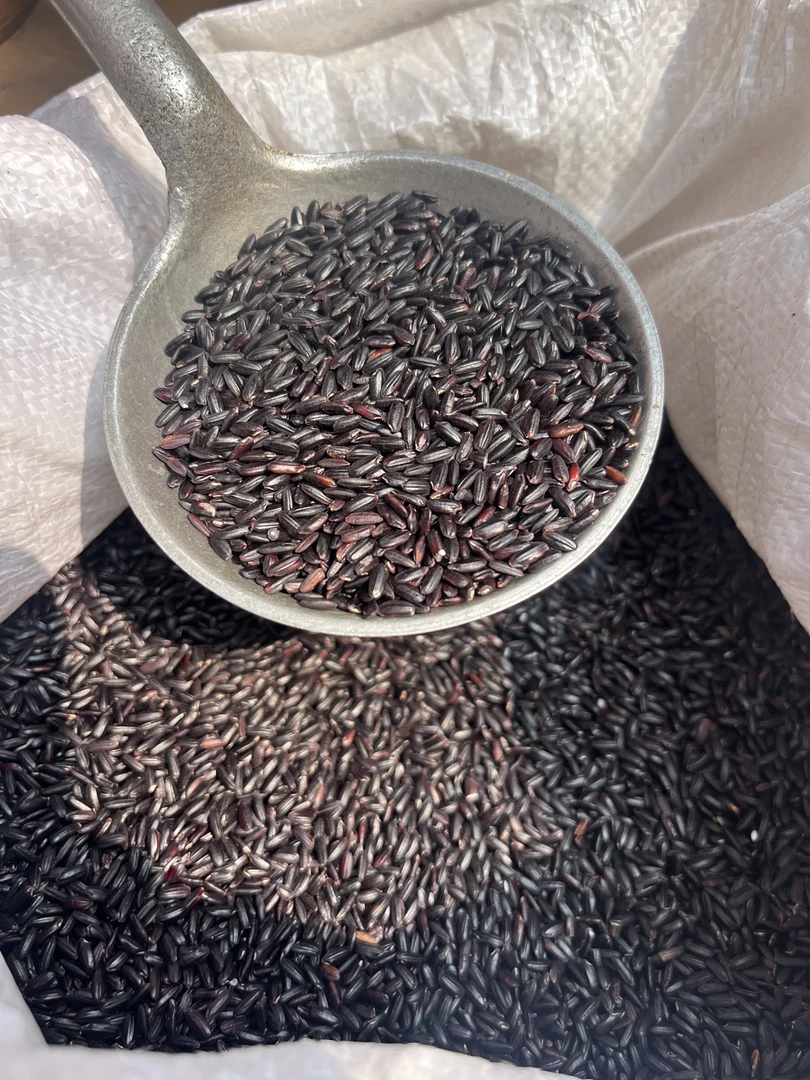 黑糙米/云南糙米云南农家大米软糯香甜