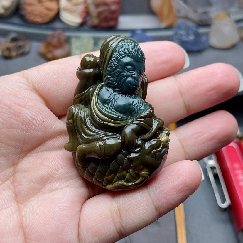 【闪购商品】吊坠未镶嵌定制石英质玉优*