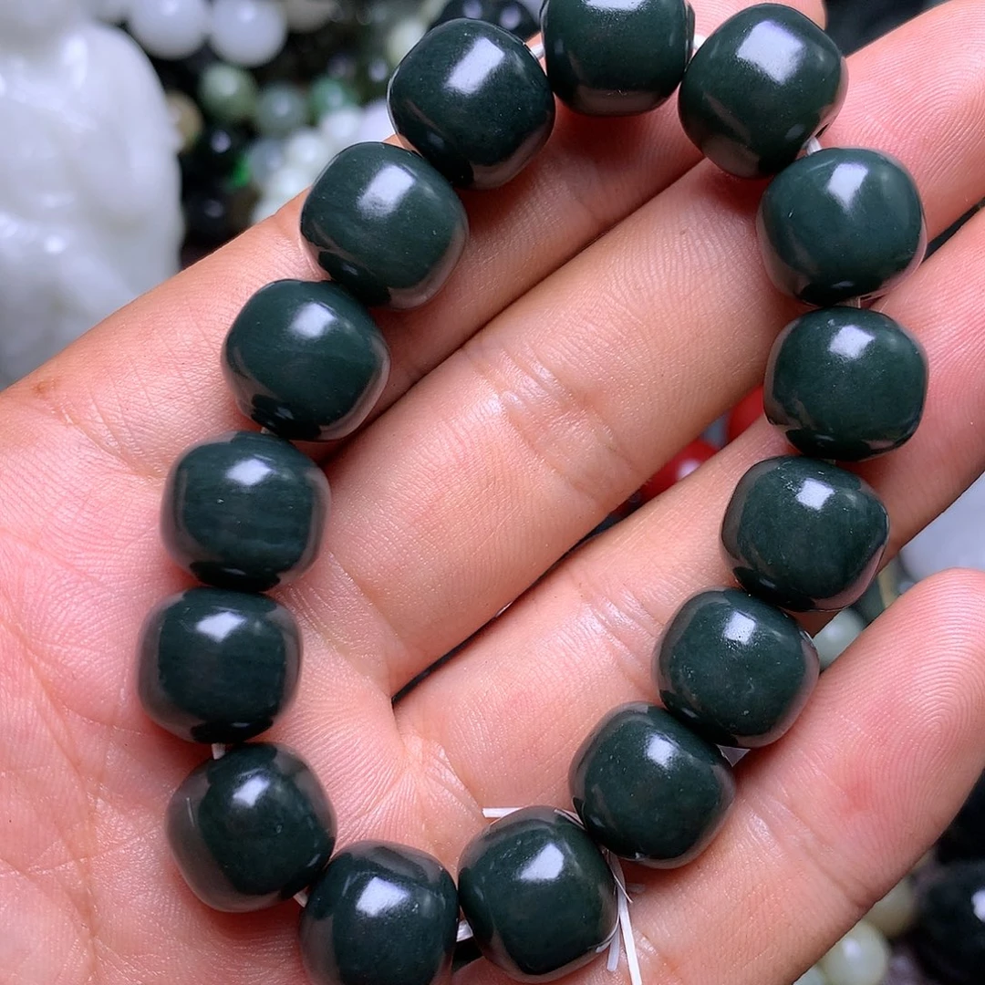 【闪购商品】手链未镶嵌和田玉13