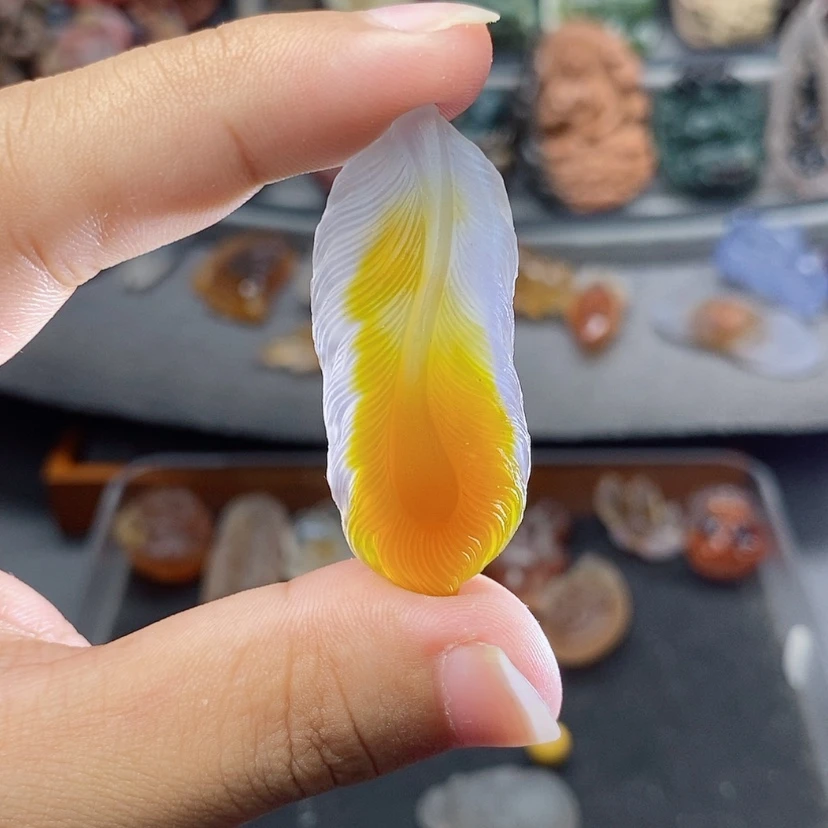 【闪购商品】未镶嵌定制玛瑙吊坠