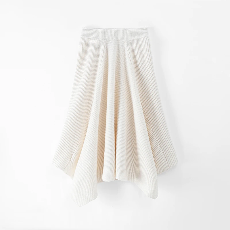 显瘦气质网红时尚休闲宽松中长款秋冬裙WH-23765