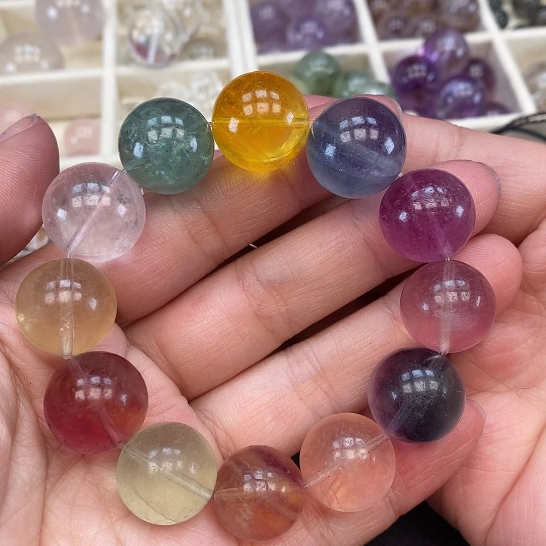 珠宝半成品未镶嵌水晶幻彩多宝