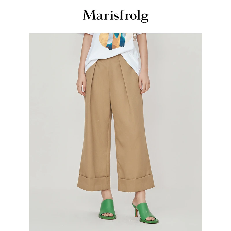 【妍妍精选】Marisfrolg玛丝菲尔休闲裤A1AY12035