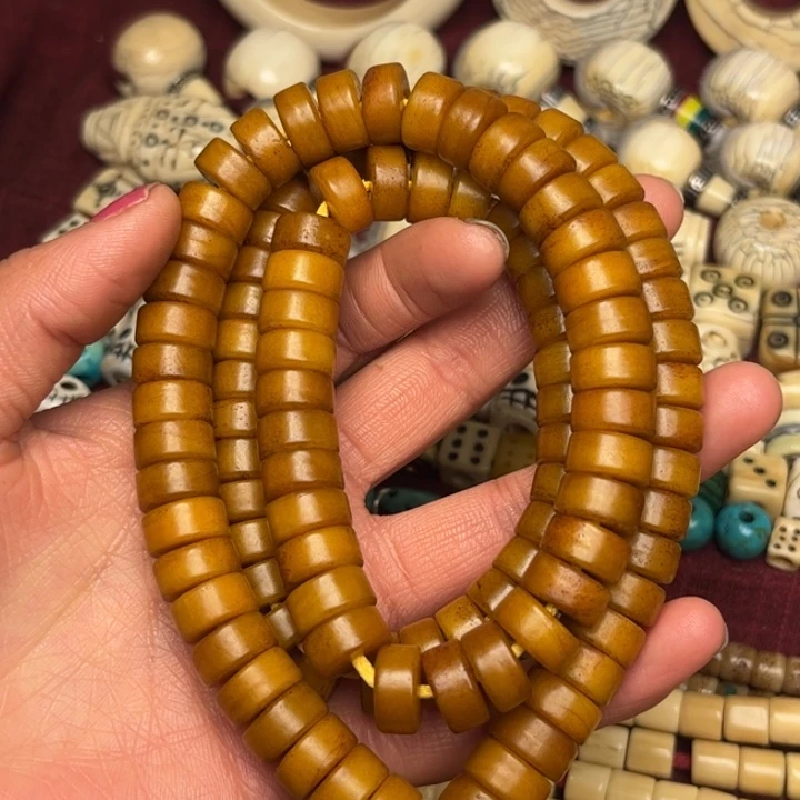 风车木（黑檀木）念珠