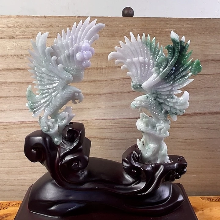 翡翠未镶嵌摆件翡翠