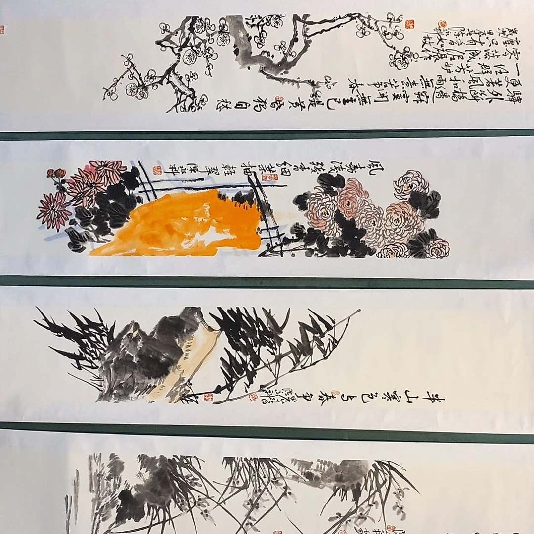 国画陈永科老师作品精品