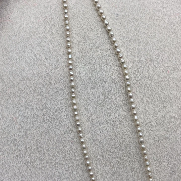 淡水珍珠未镶嵌颈饰00489
