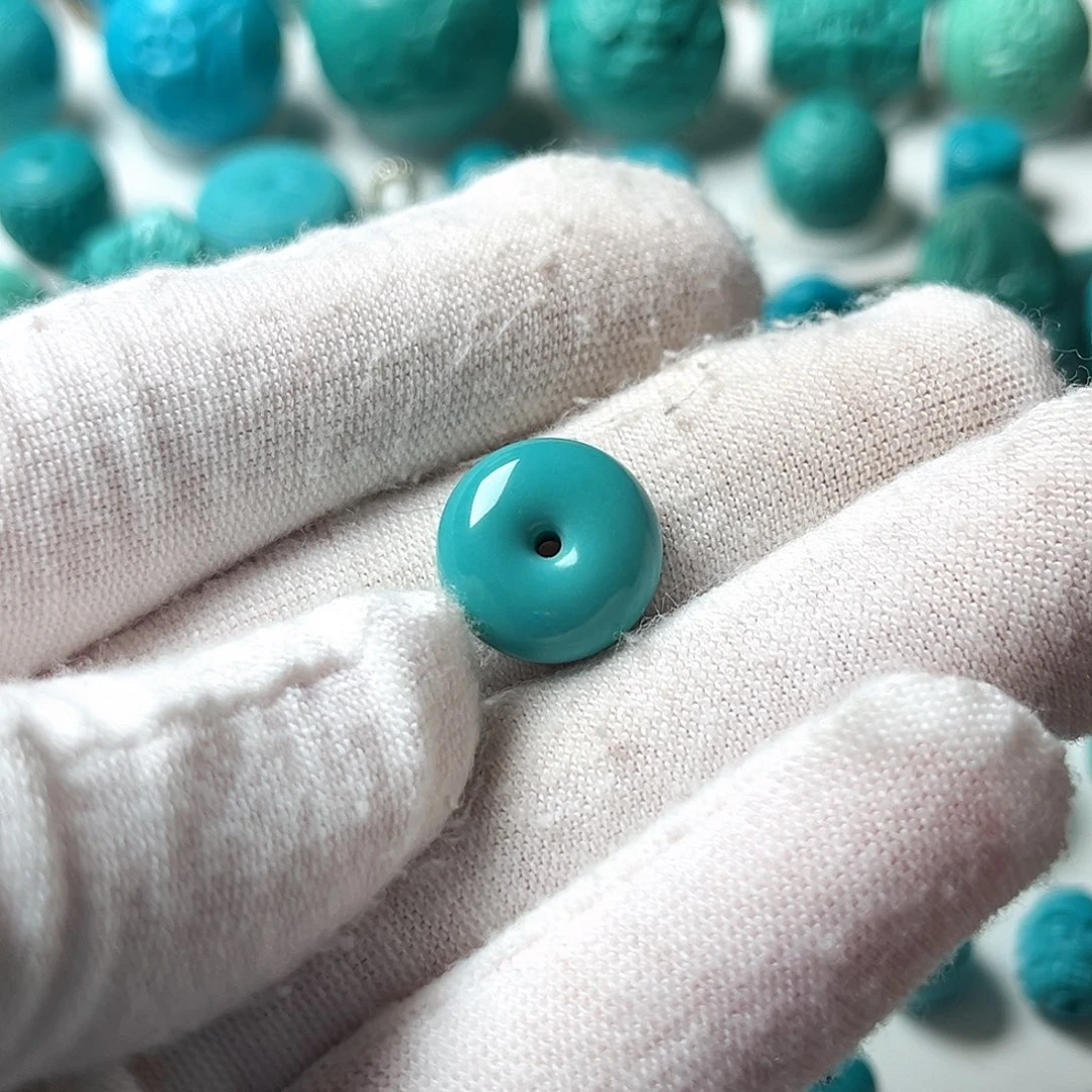 绿松石未镶嵌配饰