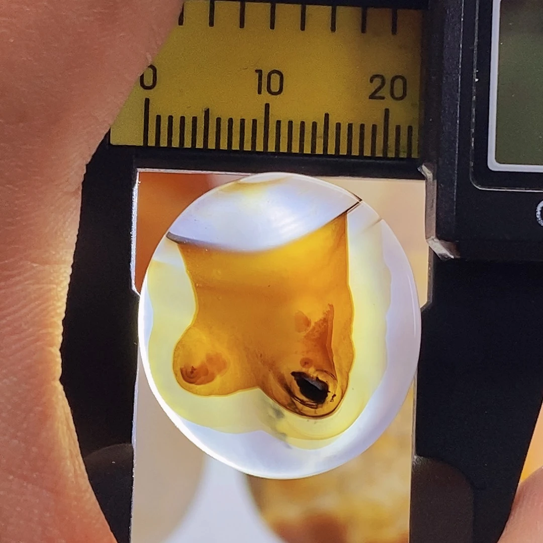 玛瑙/玉髓未镶嵌吊坠(不含链)410