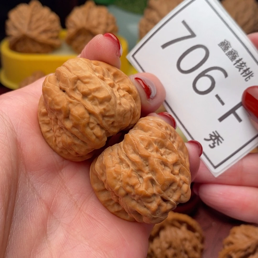 文玩核桃把件蛤码头34