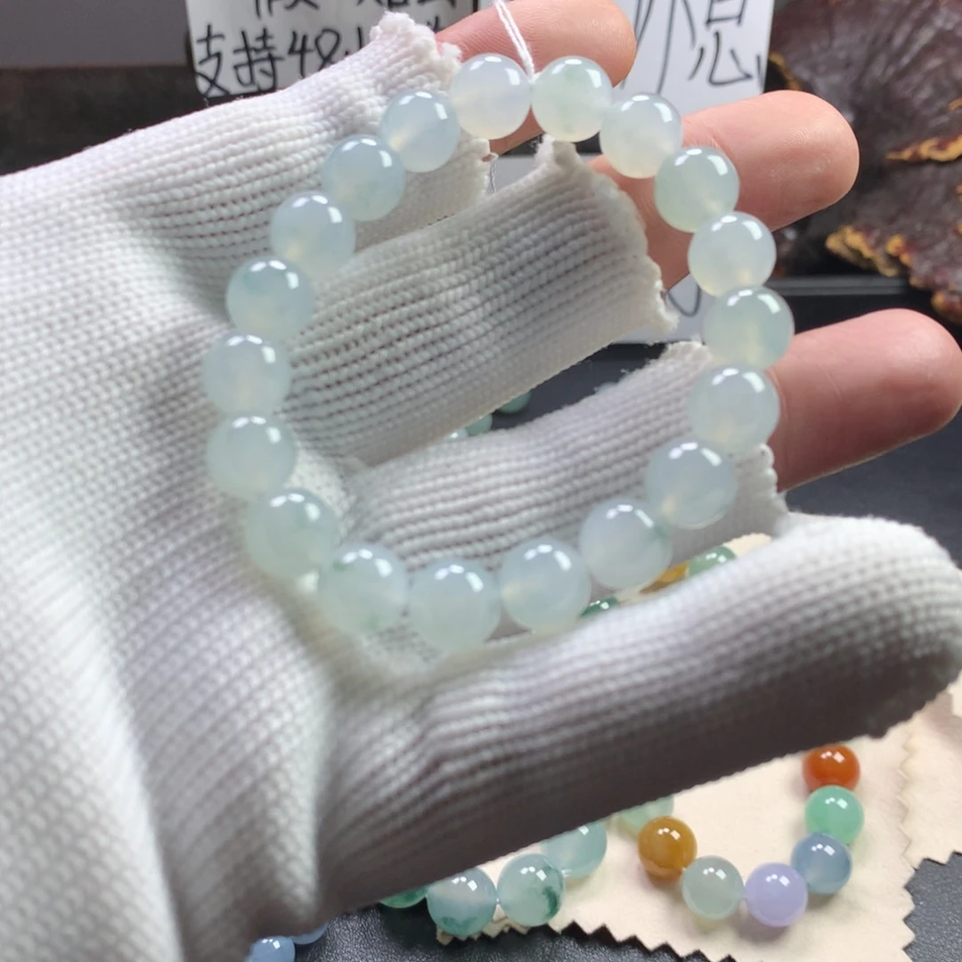 定制翡翠未镶嵌卡10 19粒