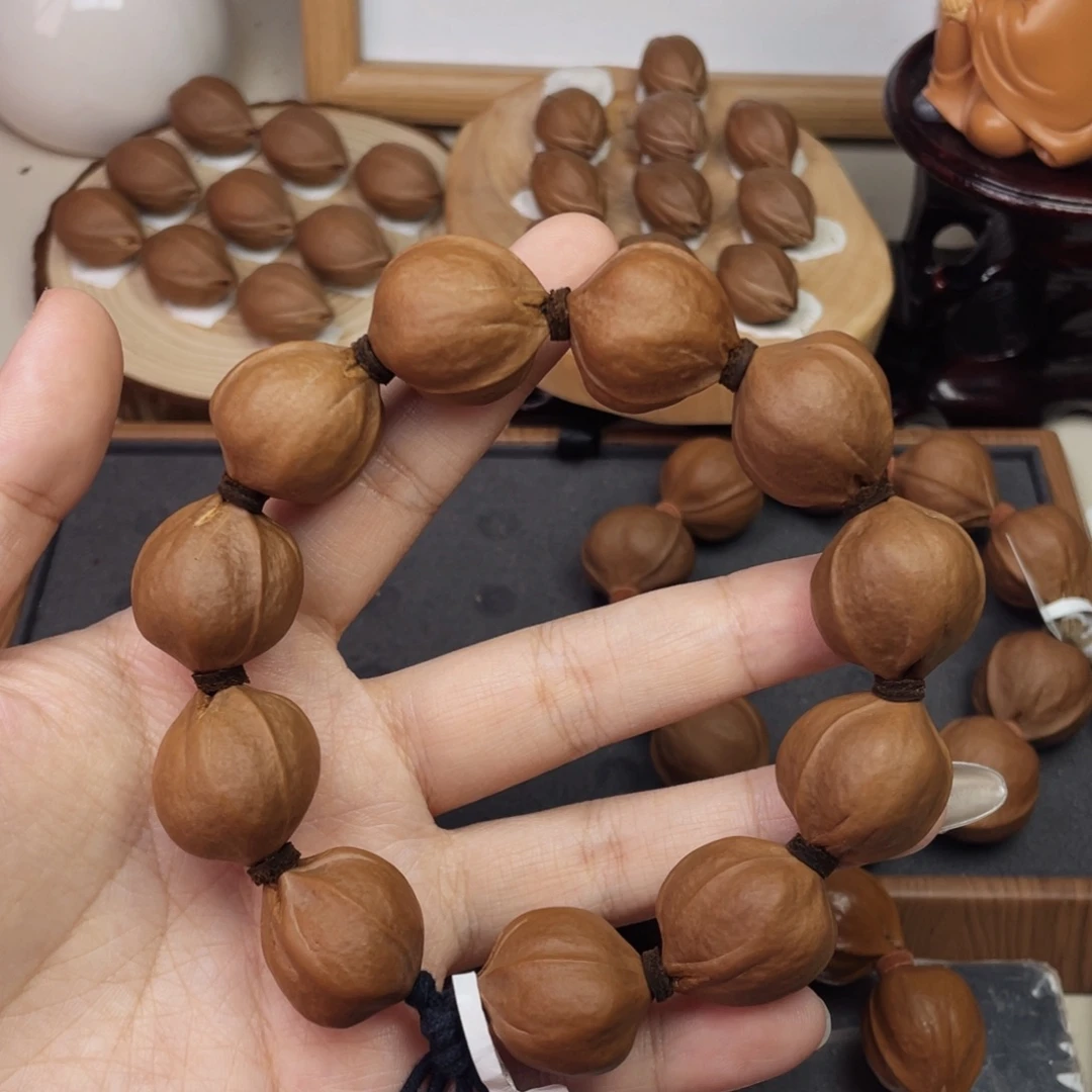 飞****手串/手链橄榄核2224梅林铁核