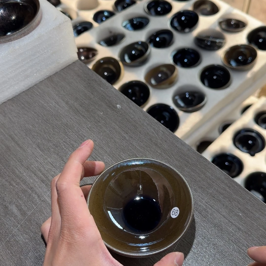 茶盏精品柴烧自烧自卖68