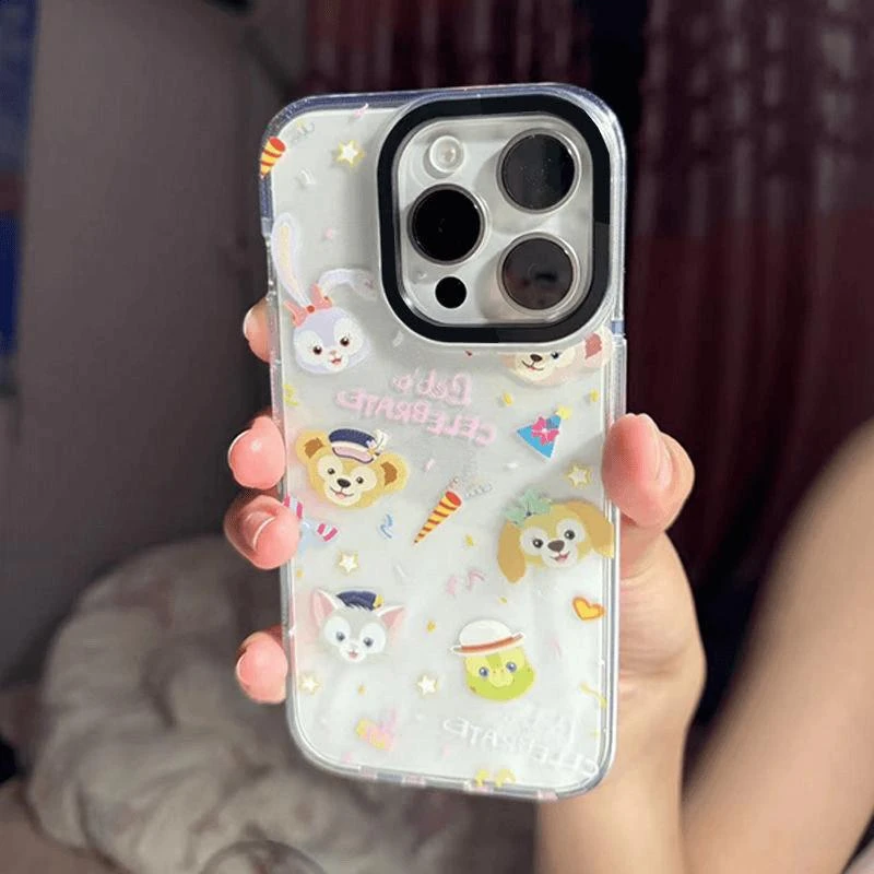 星黛露总动员适用iPhone16pro苹果15手机壳14透明13太空壳12/11