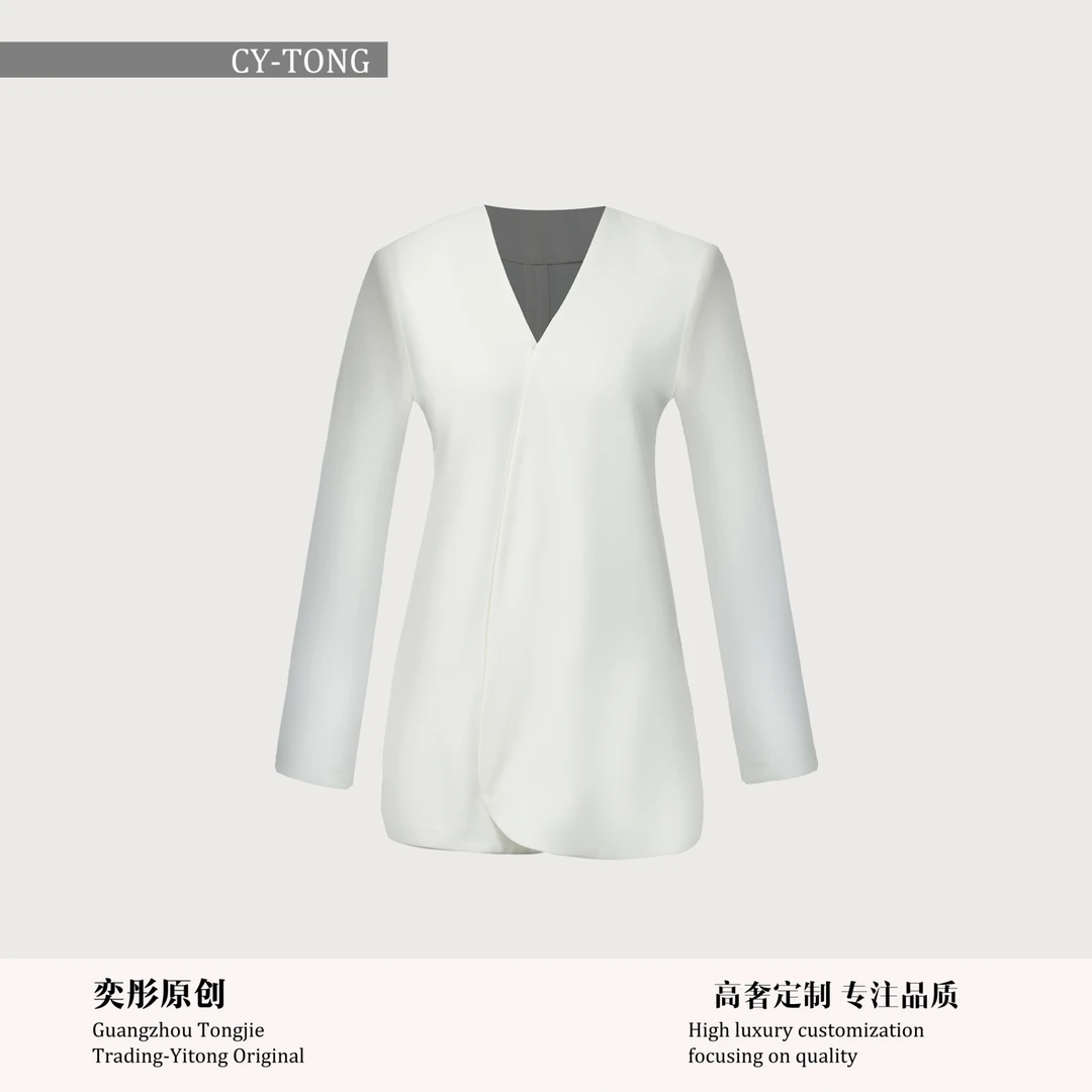 【彤姐原创】欧若风春上新气质职业修身女款西装外套W25B497