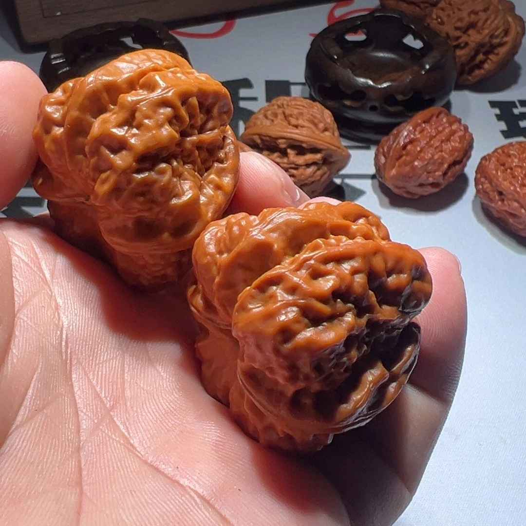 把件文玩核桃呱呱