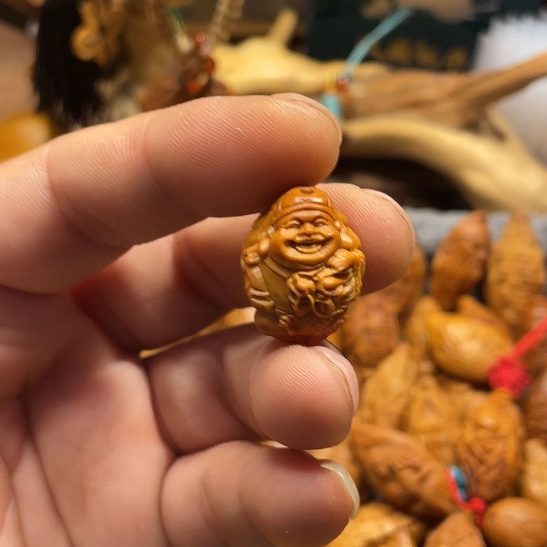 橄榄核手串/手链财神186