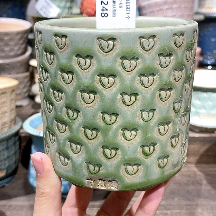 七里烧花盆2-9-248口径8