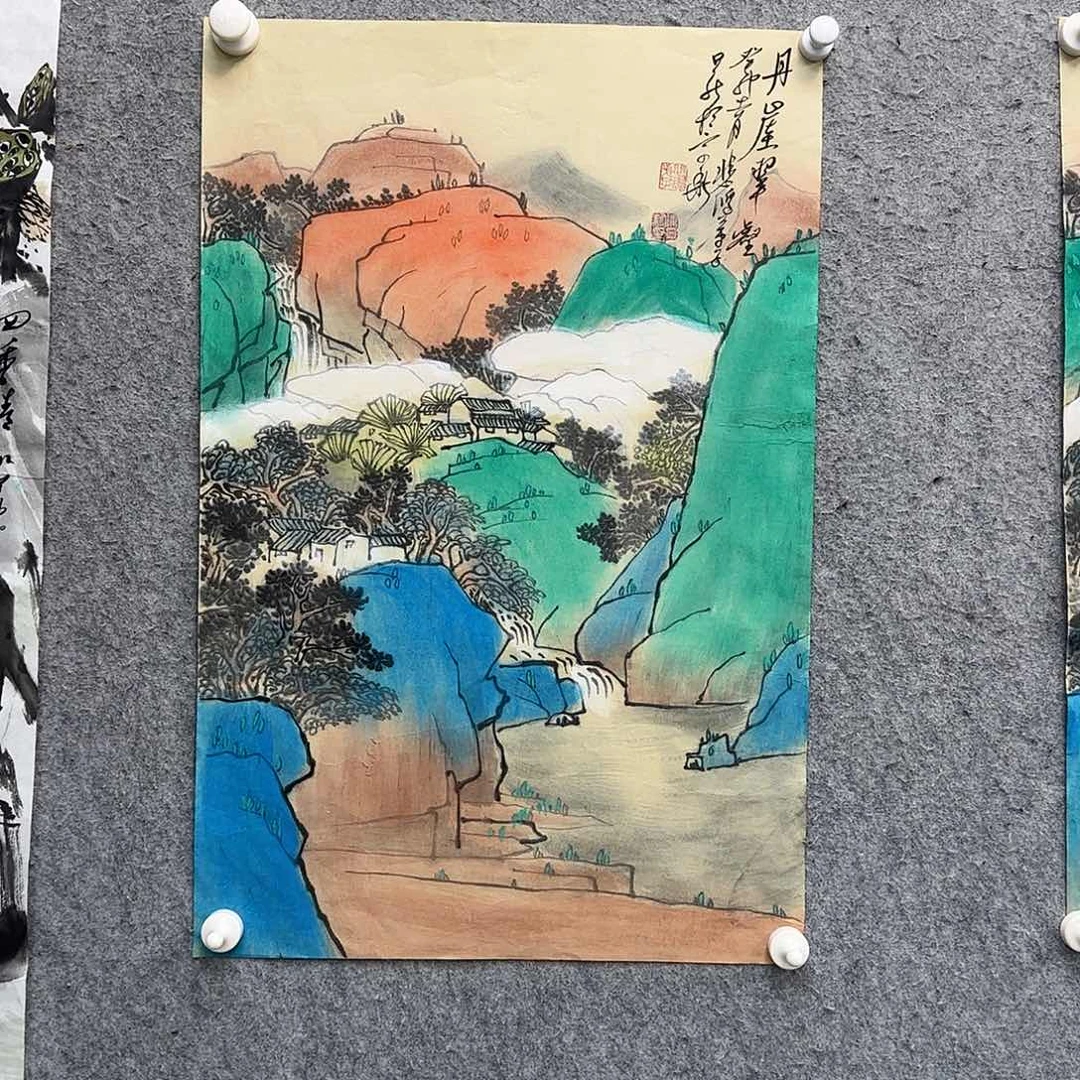 书法作品曾获全国