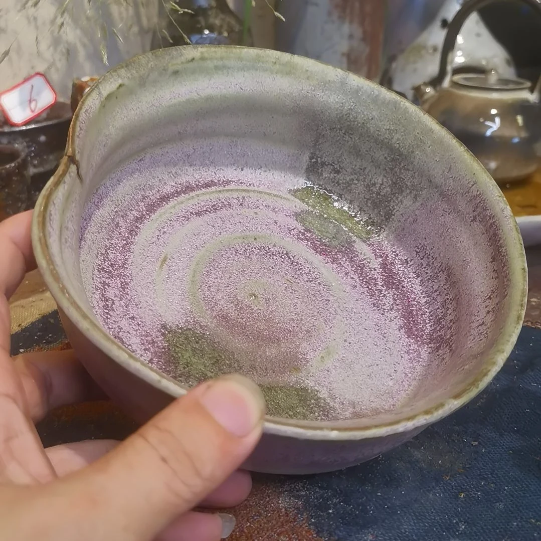 吃***睡摆件手工高温原矿窑变新品特价福利
