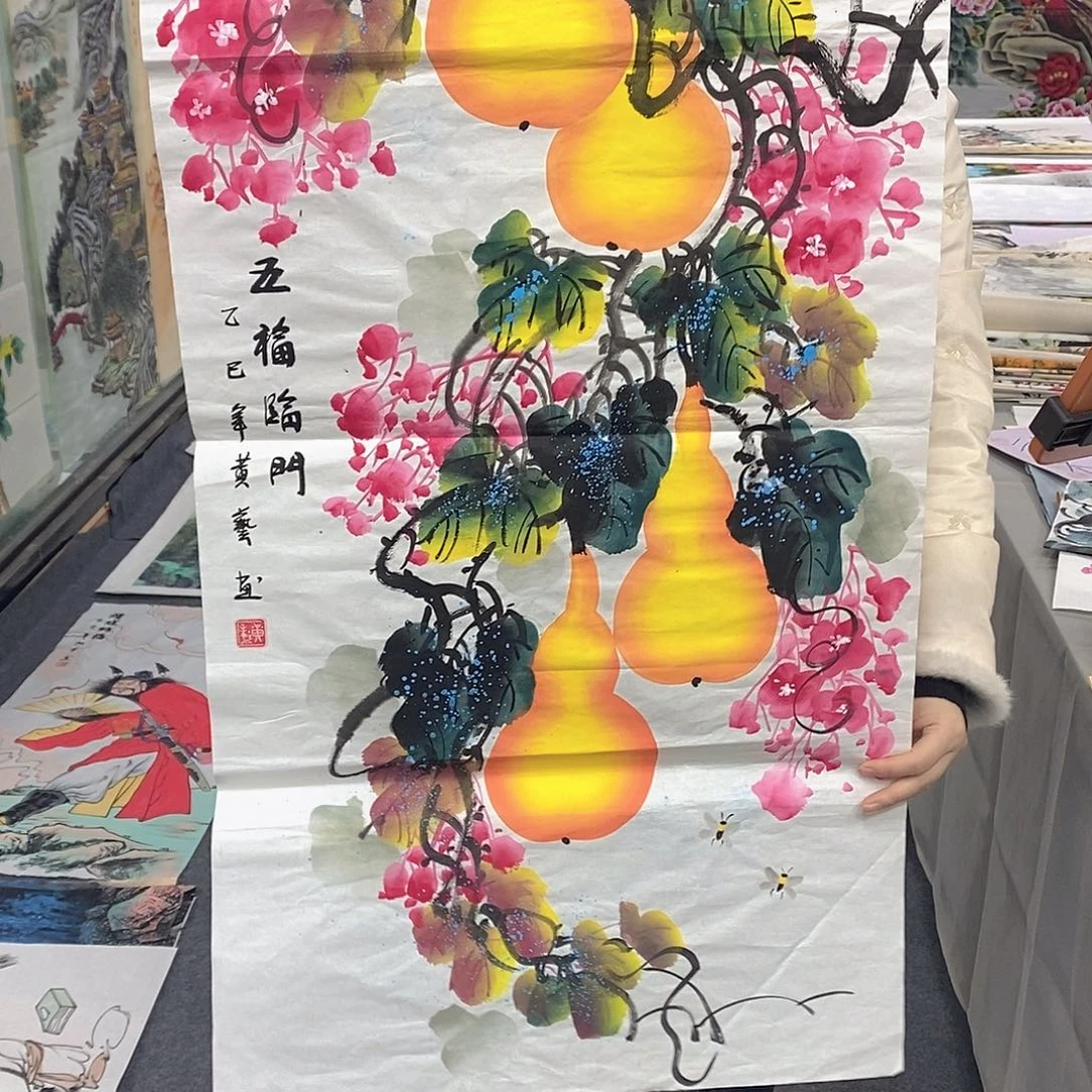 国画国画作品11111