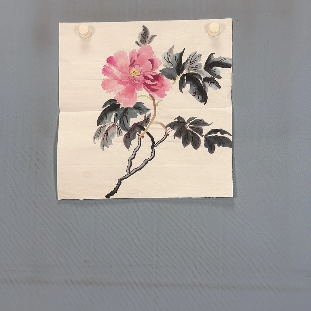 国画549 牡丹仙子好帅