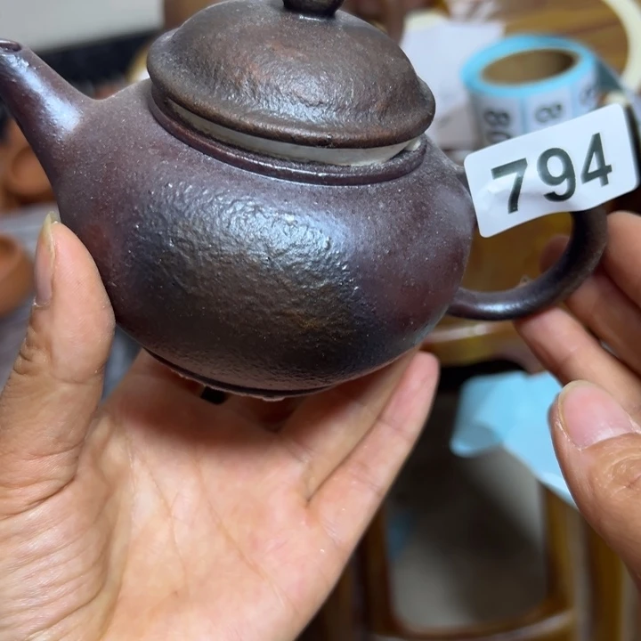 紫砂茶壶紫泥瑕疵230