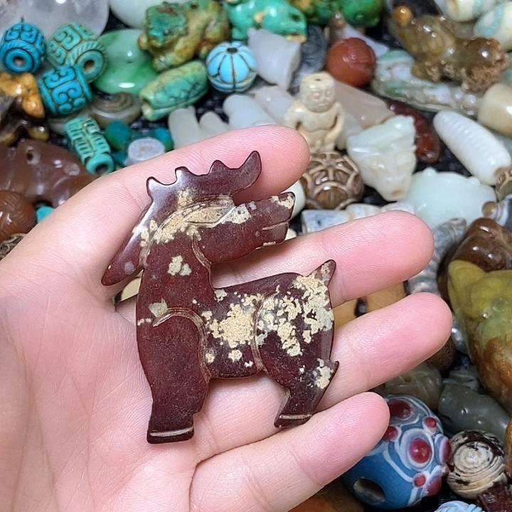 摆件直播间链接124