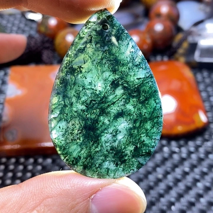 玛瑙/玉髓颈饰未镶嵌用****9