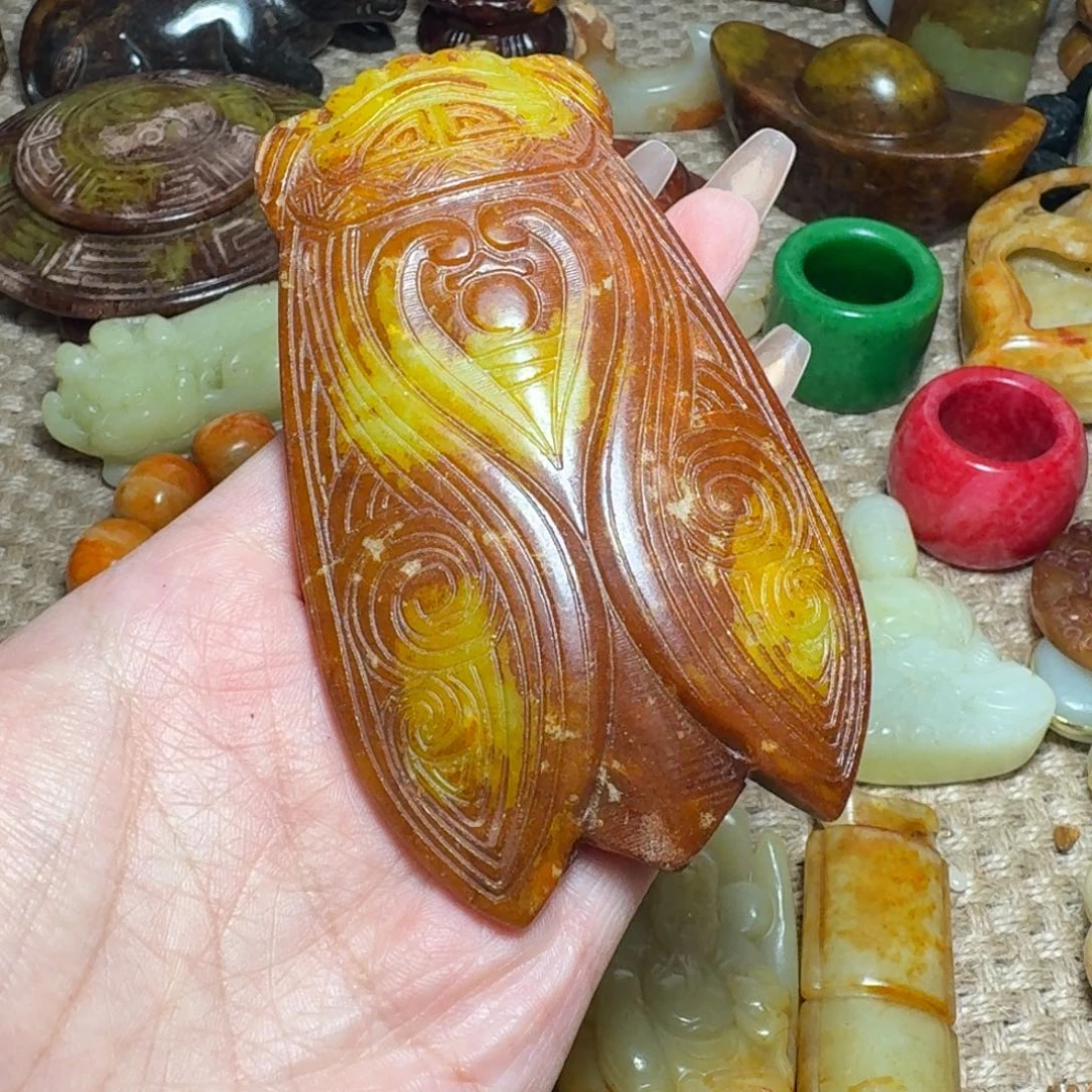 吊坠白玉菩提挂件