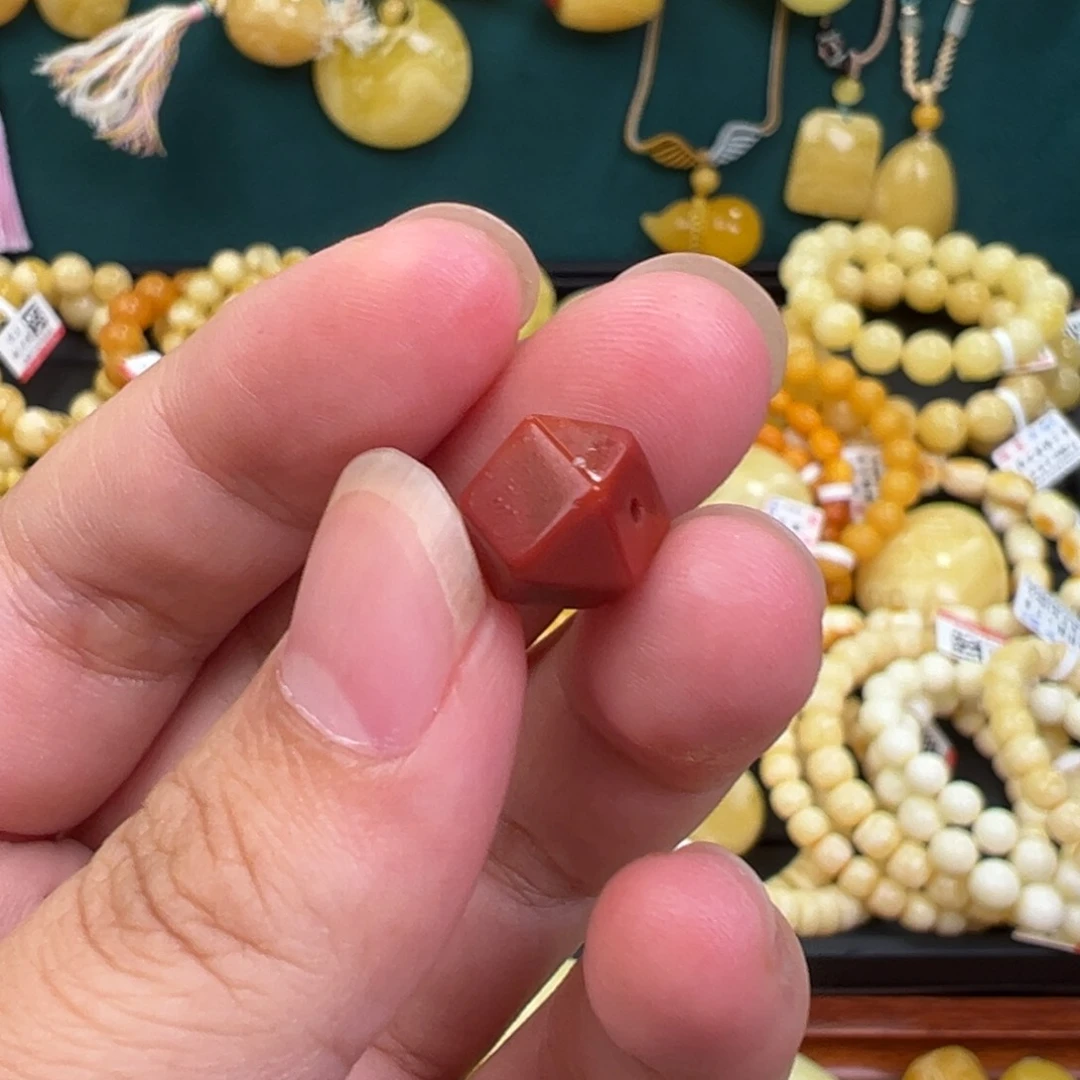 琥珀手链未镶嵌10+直径