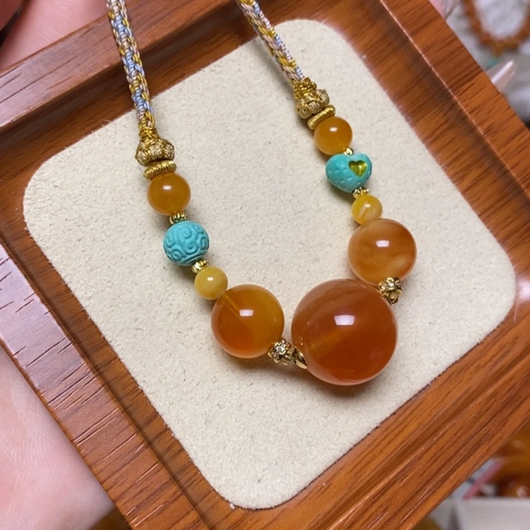 【闪购商品】手链蜜蜡未镶嵌项链