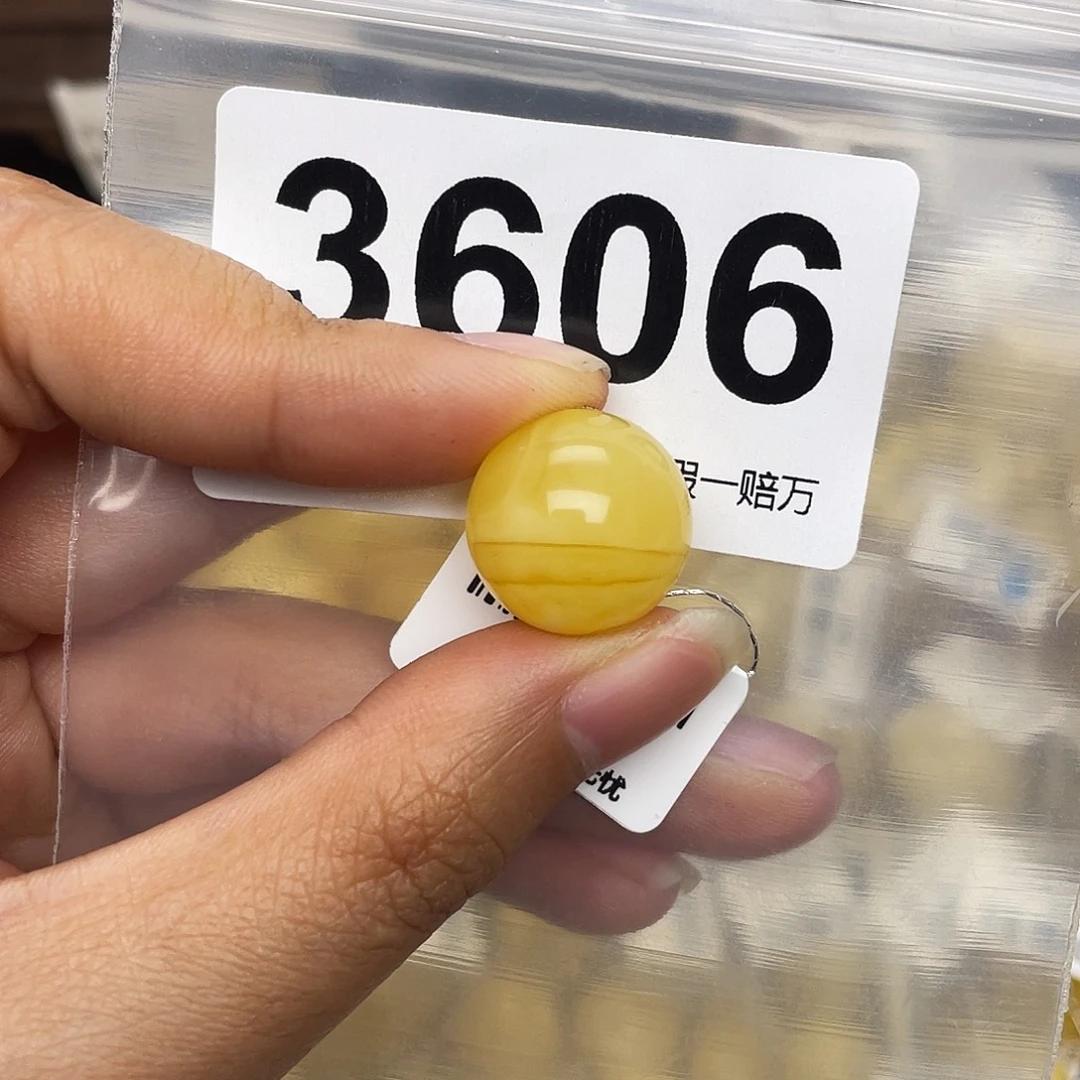蜜蜡未镶嵌珠宝奇石粉16
