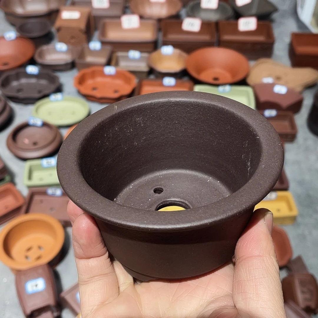 紫砂紫砂小盆8*4.5