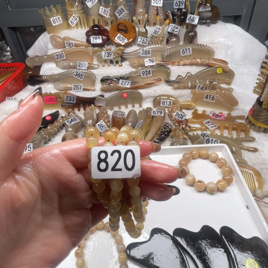 牛角梳牛角福利款