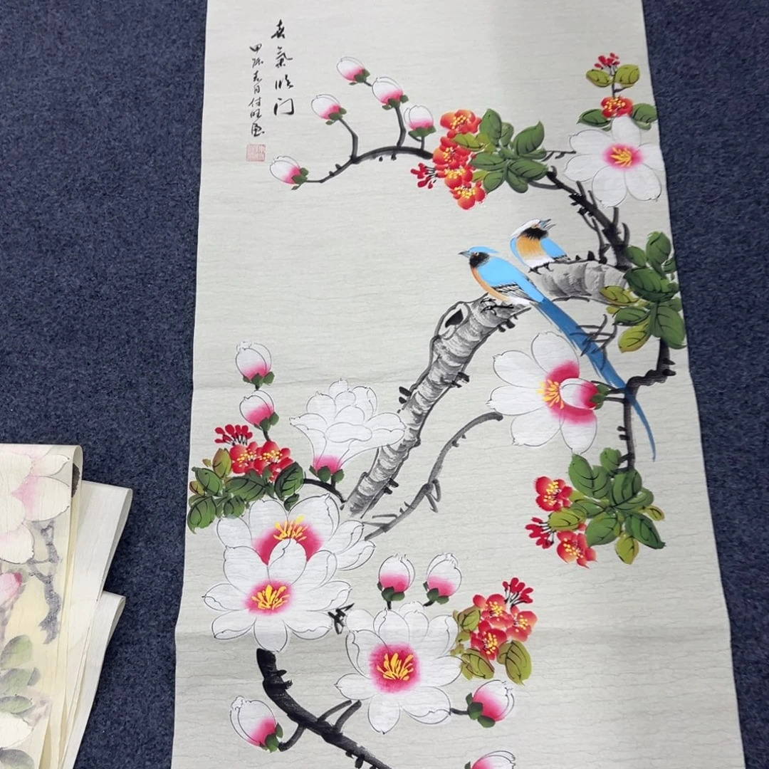 国画国画作品欣赏一下