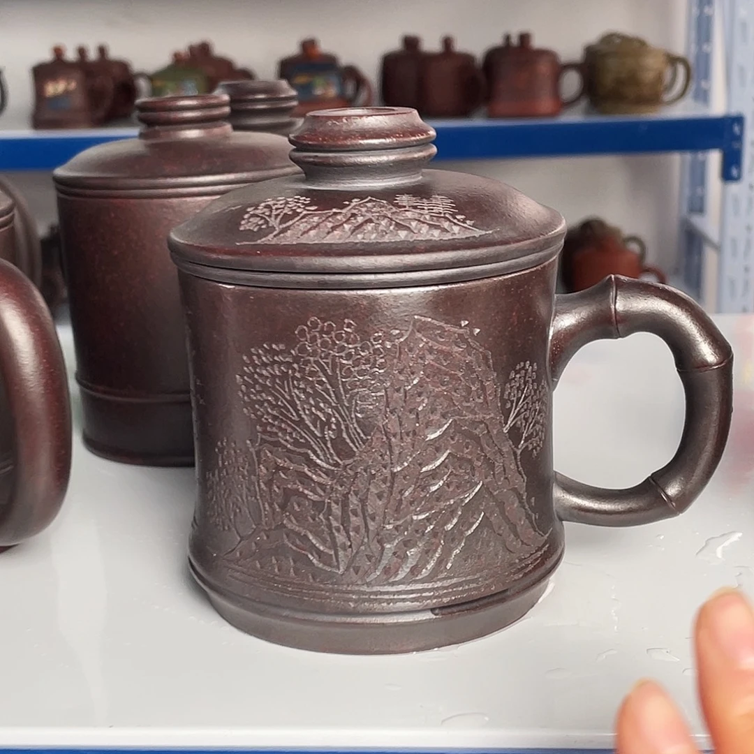 紫砂茶杯高货福利