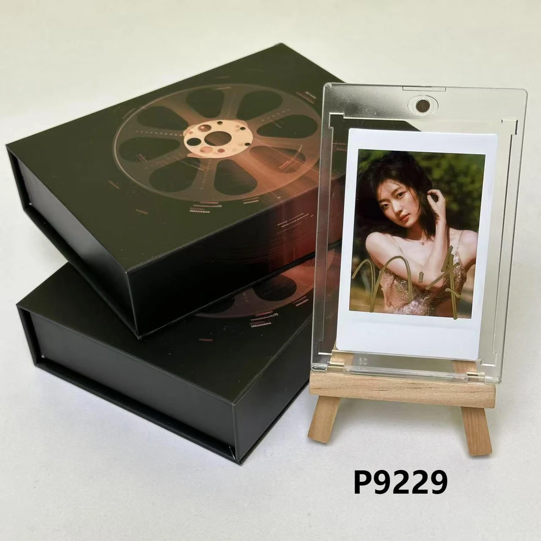 P9229 孙千 正品拍立得照片 白边边框