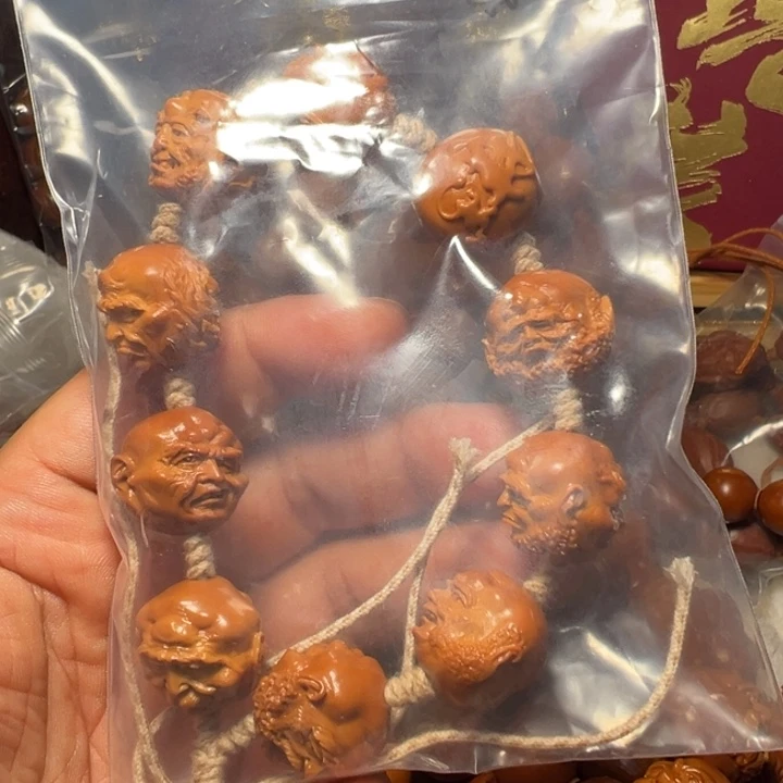 酒***家橄榄核手串/手链2.1铁核罗汉