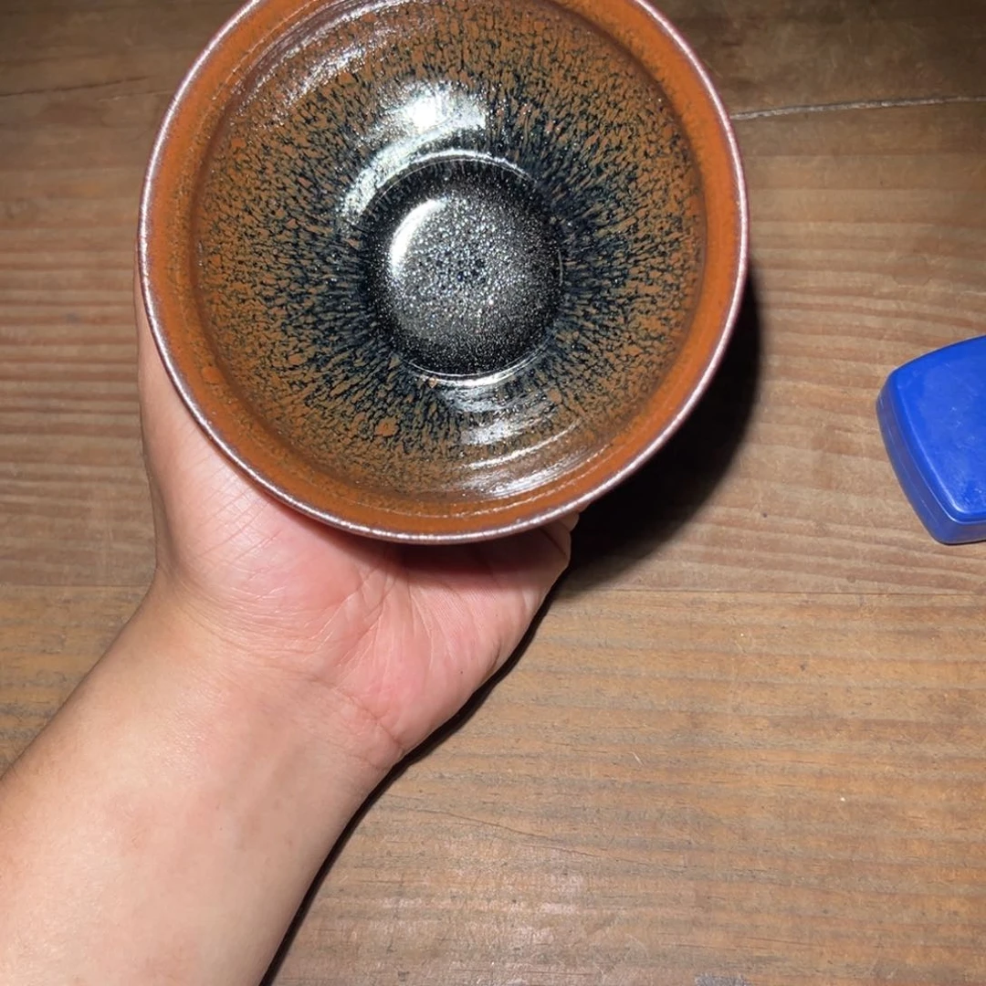茶盏建窑建盏主人杯