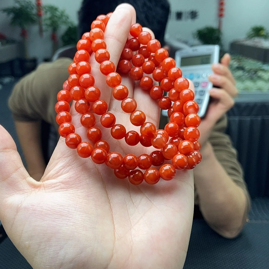南红玛瑙颜色多样性发拍一发一未镶嵌