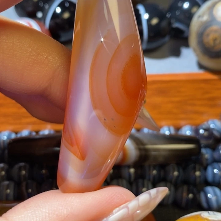 未镶嵌颈饰玛瑙/玉髓