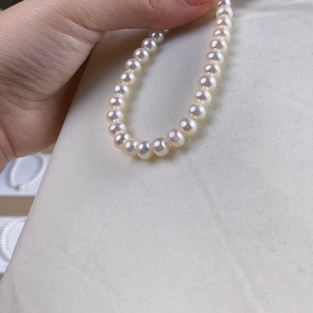 淡水珍珠手绳未镶嵌