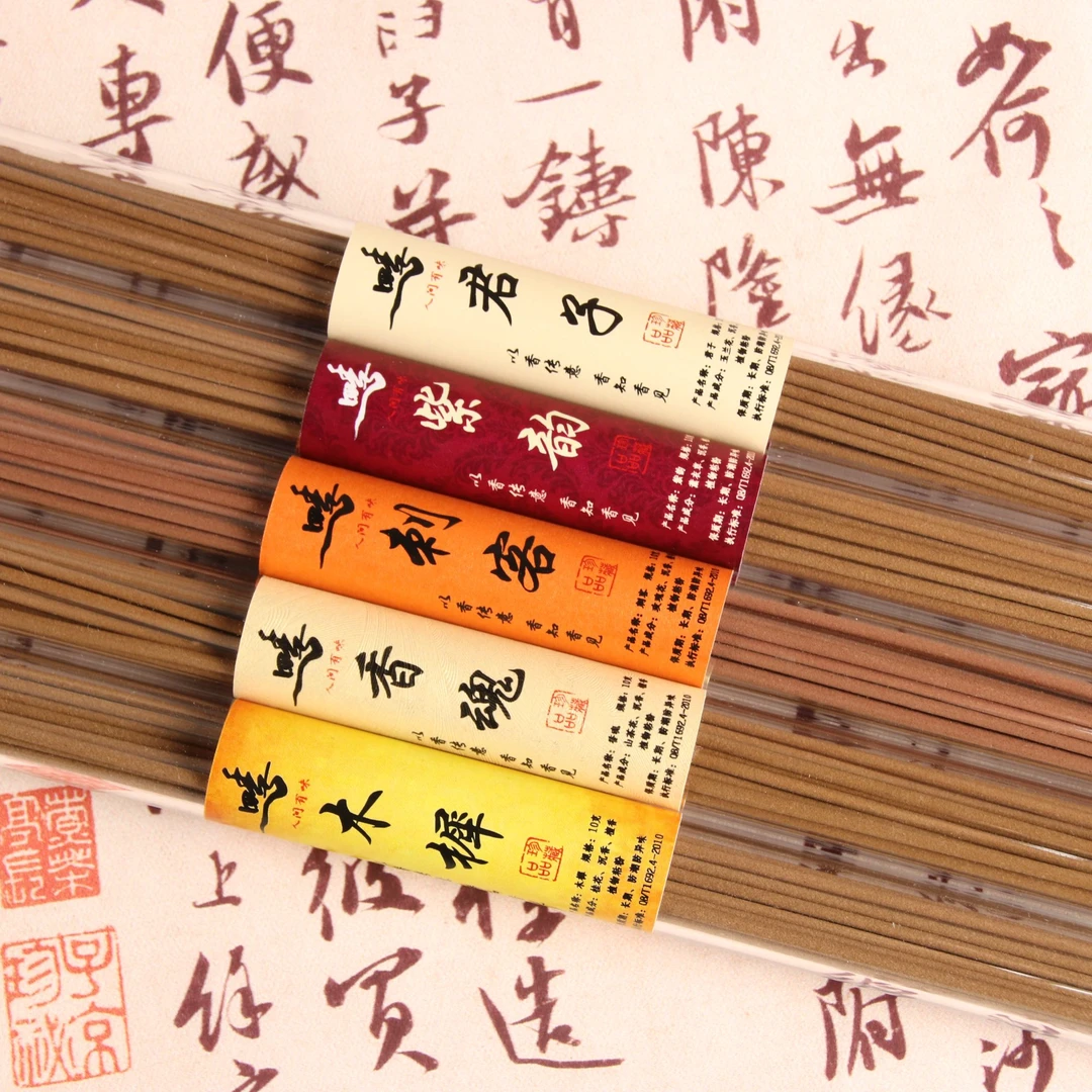 【四季品香】五朵金花10g线香组合香薰香料