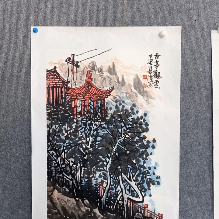 国画绘画作品欣赏