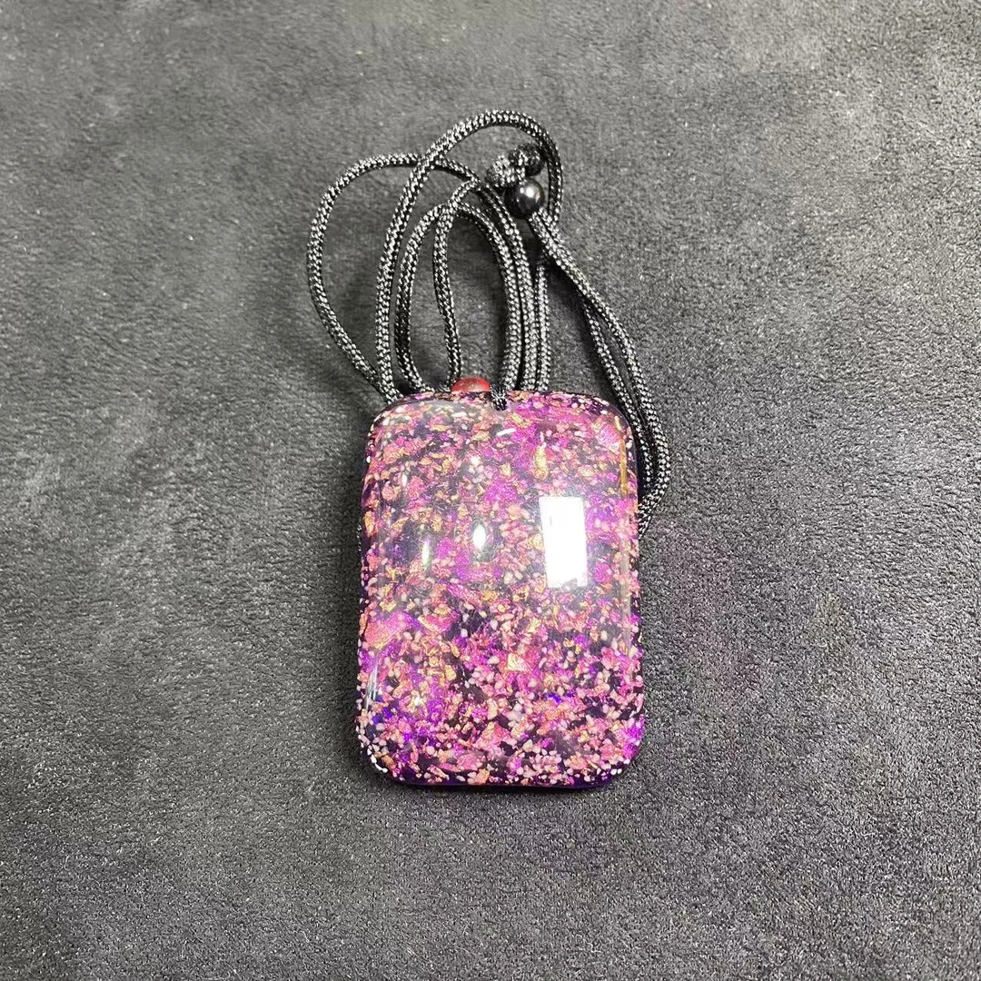 精品时尚紫龙醇手链丫1267