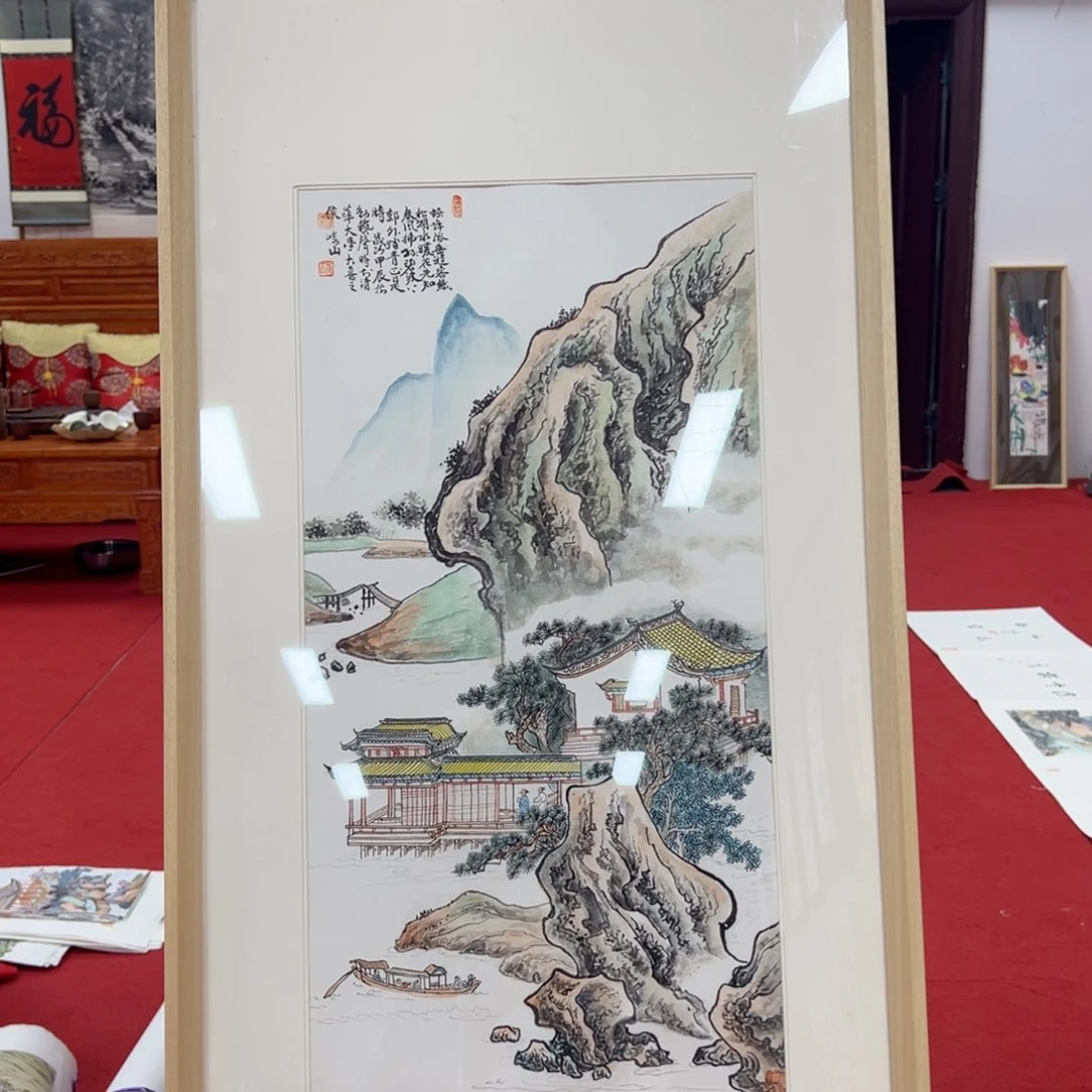 国画侯俊山艺术精品