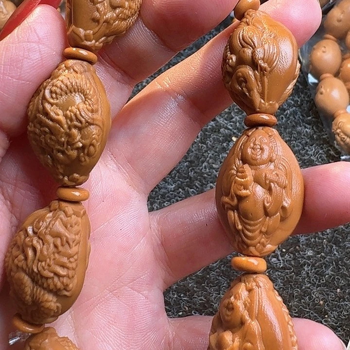 橄榄核吊坠橄榄九龙米勒