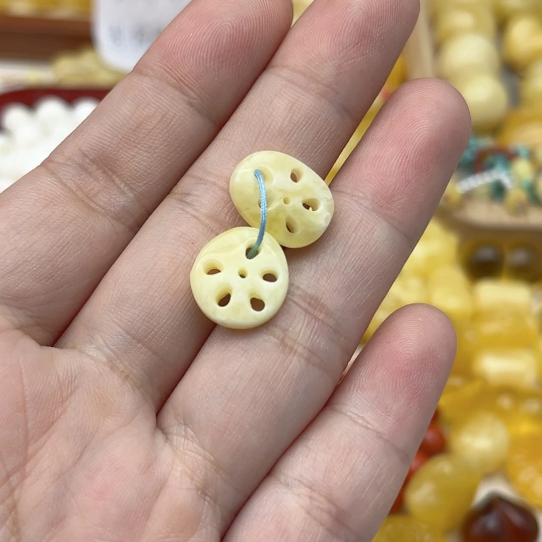 裸石蜜蜡未镶嵌天然