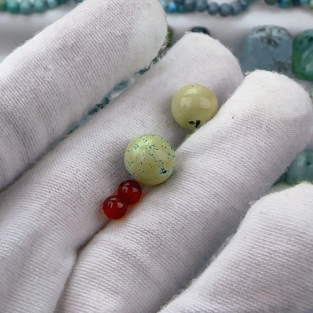 南红玛瑙配饰未镶嵌7️⃣